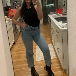 Zara high neck bodysuit